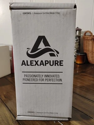 Genuine Alexapure PRO 2387 Replacement Water Filter New Sealed OEM Authentic - Image 1 of 3