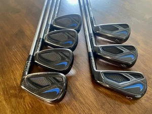 Nike Vapor Fly Pro Iron Set 5-AW True Temper XP 95 R300 Shafts Golf Pride - Picture 1 of 4