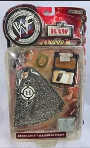 WWF Hurricane's Superhero Scraps Jakks Pacific 2002 Rough Packaging New - Picture 1 of 11