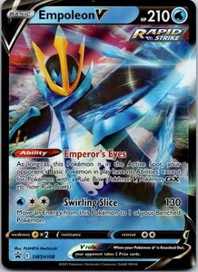 Black Star Promo Empoleon V SWSH108 Promo SWSH: Sword & Shield Promo Cards - Picture 1 of 2