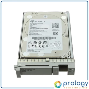 Disco duro Cisco UCS-HD900G10K12G 900 GB SAS 12 Gbs 10K 2,5" para servidores UCS probado - Imagen 1 de 3