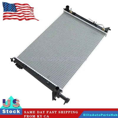 1X Radiador con enfriador de aceite de transmisión 25310A9050 para Kia Sedona 15-21 V6 3,3 L Foto 1 de 4