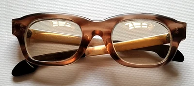 Gafas de lectura vintage soviéticas URSS años 60-70 Ucrania Foto 1 de 4