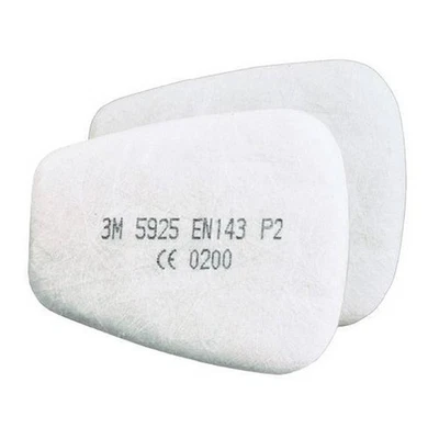 3M 5925 Filters P2 Protection Against Solid Liquid Particles Combined Gas - Image 1 of 4