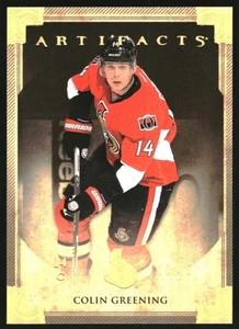 2013-14 Artifacts Spectrum #15 Colin Greening /25 - Picture 1 of 2