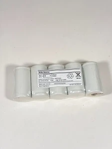 Bright Source 6.0v 4.0ah 5 Cell Emergency Battery Side by Side - BRAND NEW - Picture 1 of 3