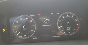 2020 Discovery OE Speedometer Gauge Cluster 57K Miles Land Rover - Picture 1 of 4