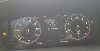 Land Rover Discovery OE 2020 velocímetro calibre grupo 57 k millas Foto 1 de 4