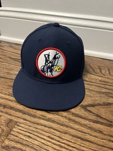 Size 7 3/8 Kansas City Scouts Hat NHL Hockey Hat New Era Vintage Collection Hat - Picture 1 of 8