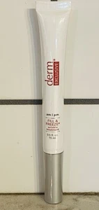Derm Exclusive Factory Sealed AM/PM Fill & Freeze Wrinkle Treatment 0.5 fl oz - Picture 1 of 5