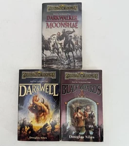 Forgotten Realms THE MOONSHAE TRILOGY Books 1,2,3 by Douglas Niles - Complete - Picture 1 of 2