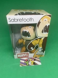 Marvel Universe Sabretooth Mighty Muggs X-Men Open Box New Legends Funko Figure - Picture 1 of 7