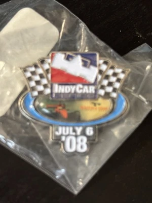 2008 IndyCar Series Race Track Collector Pin Watkins Glen NEW & Super Rare - Image 1 of 4