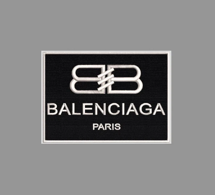 Rare BALENCIAGA Patch, Iron-on (handbag, clutch, tote), NEW, FREE SHIPPING! - Image 1 of 1