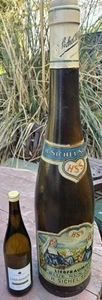 Antique Oversized Shop Display Advertising Bottle Early Blue Nun Wine Very Rare - Picture 1 of 8