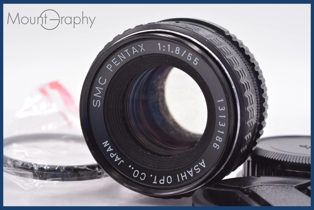 Pentax SMC f/1.8 Camera Lenses 55mm Focal for sale - eBay