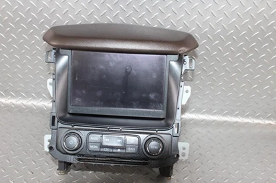 2016 Yukon Audio Radio Stereo Information Display Screen Control Panel OEM WTY Foto 1 de 4