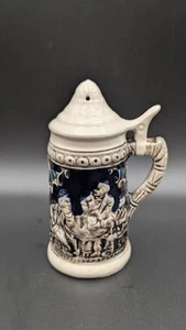 Vintage Chase handbemalt Salz Pfeffer Gewürzstreuer Japan Kochen Küchenutensilien - Bild 1 von 6