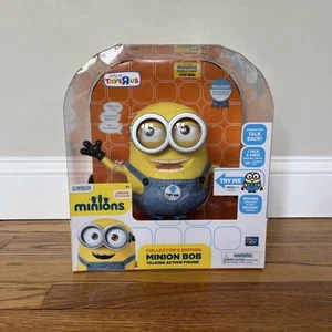 Minion Edizione da Collezione Bob 8" Giocattolo Interattivo Parlante Cattivissimo Me Toys R - Foto 1 di 6