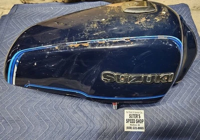 1980 Suzuki GS750E Gas Tank - Изображение 1 из 4