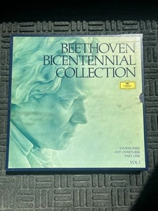 Beethoven BiCentennial Collection Vol 1 Symphonies & Overtures Part 1 - Picture 1 of 2
