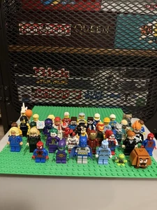 LEGO Mixed Minifigure Bundle INCL Marvel, DC, CMF & Others - Picture 1 of 21