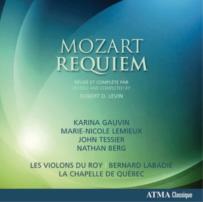 Wolfgang Amadeus Mozart Mozart: Requiem (CD) Album - Bild 1 von 2