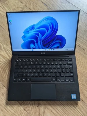 Dell XPS 13 9360 Core i7 7500U 2.9Ghz 8GB RAM 256GB 13.3" FHD Laptop 658 - Image 1 of 4