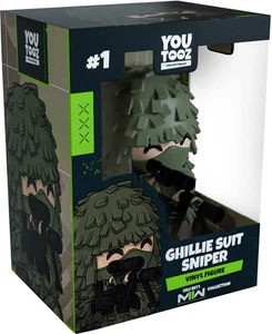 Youtooz Ghillie Suit Sniper 4.2 Inch Vinyl Figure, Official Licensed Collectible - Picture 1 of 6
