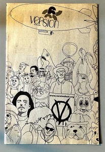 VERSION 06 Parallel Cities Punk Fanzine DIY Chicago Art - Picture 1 of 2