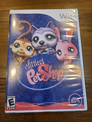 Littlest Pet Shop Nintendo Wii Brand New Factory Sealed - Image 1 of 3