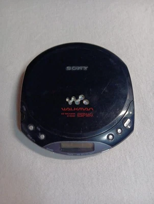 Sony Walkman CD Player D-E220 ESPMAX Black - Tested ✔️ - Image 1 of 4
