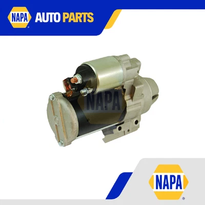 Starter Motor fits BMW 320D 2.0D 11 to 19 N47D20C Manual Transmission NAPA New - Image 1 of 4