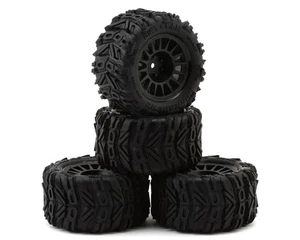 UpGrade RC Dirt Claw Pre-Mounted BELTED Tires for ARRMA Granite Grom (4) - Photo 1 sur 4