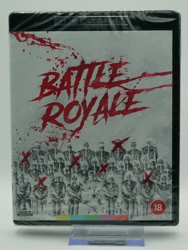 Battle Royale / 4K UHD / New / Sealed - Image 1 of 2