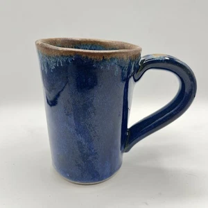 Taza grande azul de cerámica Pigeon River - Imagen 1 de 19