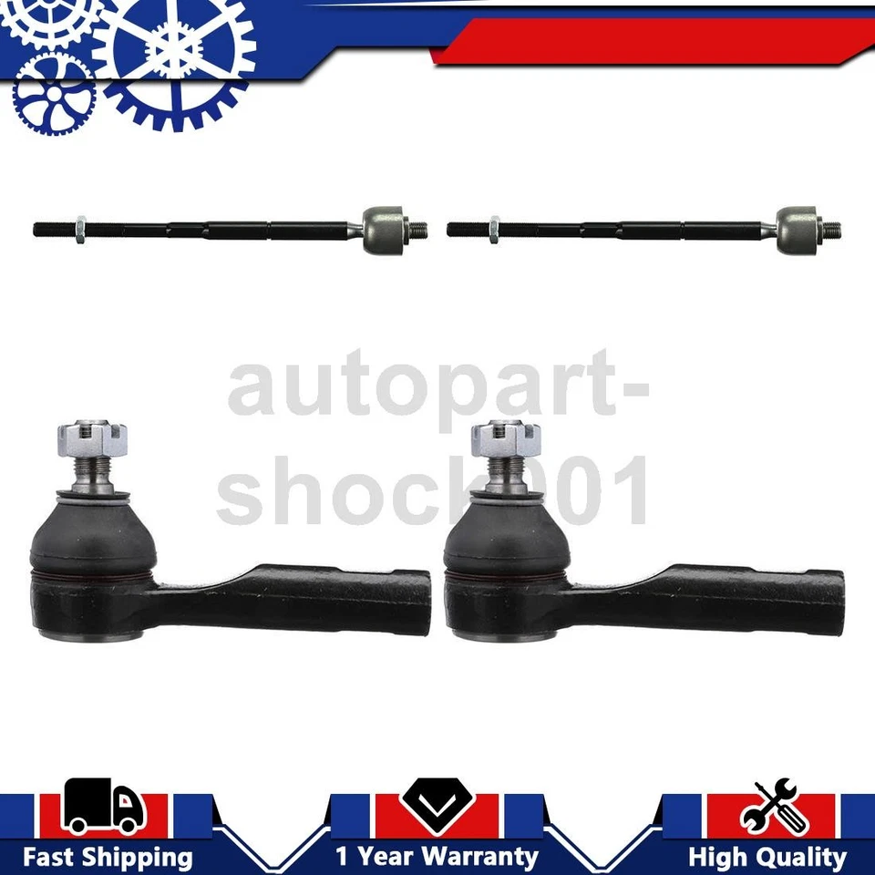 Extremo de varilla de dirección Delphi para Nissan 200SX 1998 Foto 1 de 4