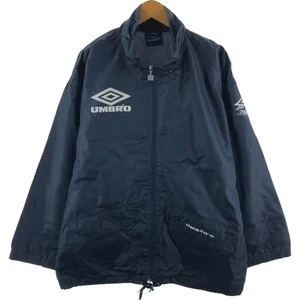 Vintage 90'S Umbro nylon jacket with back logo size M men's - Picture 1 of 12