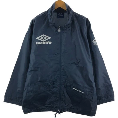 Vintage 90'S Umbro nylon jacket with back logo size M men's - Image 1 of 4