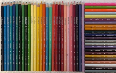 52 Sanford Prismacolor Scholar Colored Pencil Crayon Set Modern Lightly Preowned - Image 1 of 4