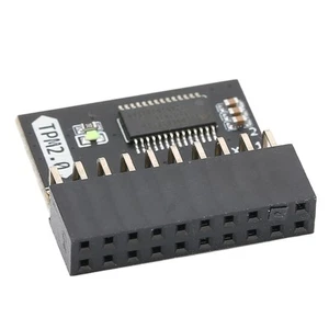 TPM 2.0 Encryption Security Module 20pin Strong Encryption TPM Processor TPM FY - Afbeelding 1 van 22