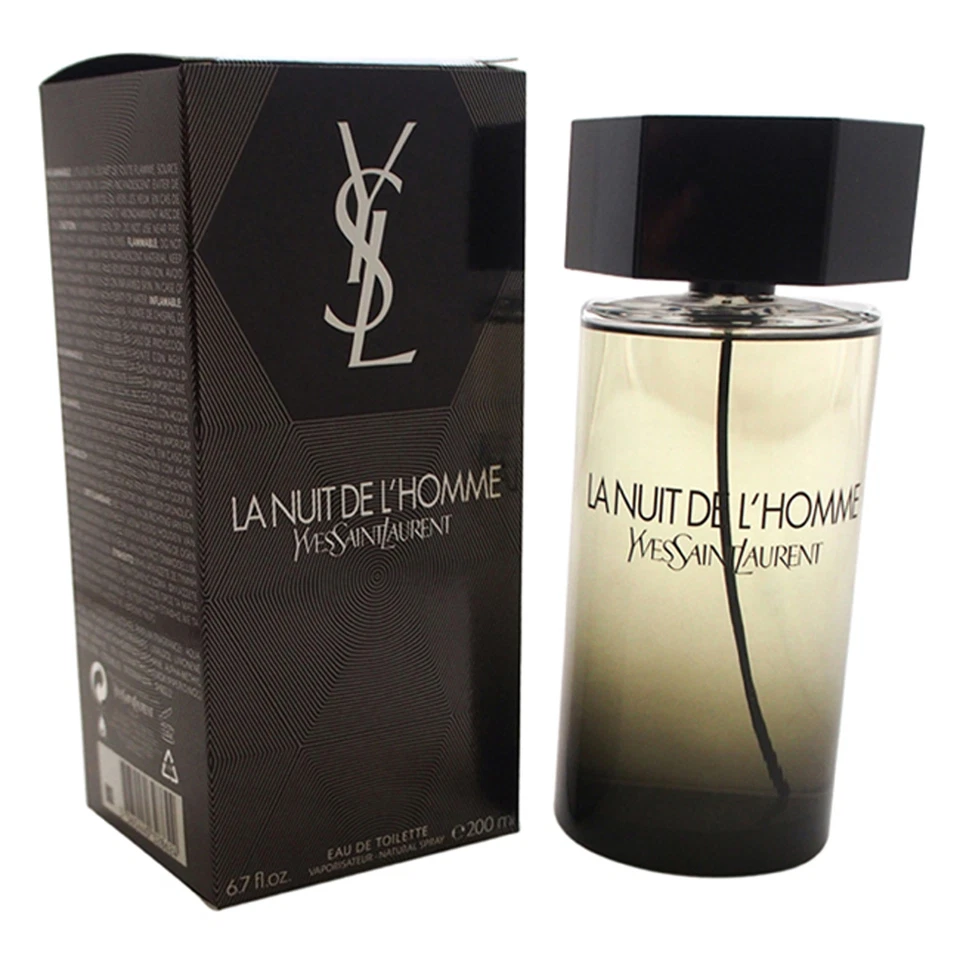 La Nuit De LHomme by Yves Saint Laurent for Men - 6.7 oz EDT Spray - Image 1 of 1