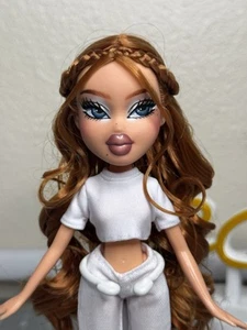 Bratz Doll “Madison” Repaint/Reroot (OOAK) - Picture 1 of 4