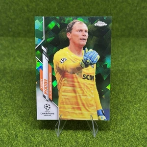 2020 Topps Chrome Sapphire ANDRIY PYATOV Green /75 #88 - Picture 1 of 2