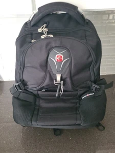 SWISS GEAR Rucksack Laptop Notebook Bookbag schwarz - Bild 1 von 16