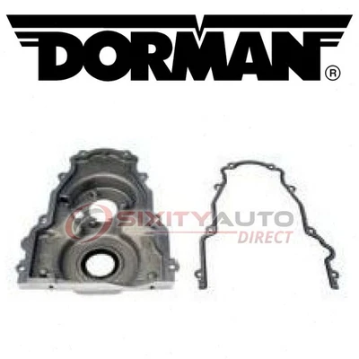 Dorman Engine Timing Cover for 2007-2014 Chevrolet Silverado 3500 HD 6.0L V8 rk — 第 1/4 张图片