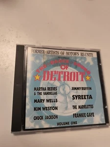 💿Various - The Dance Sound Of Detroit💿 Volume One  CD Guter Zustand 👌🏻 - Bild 1 von 3