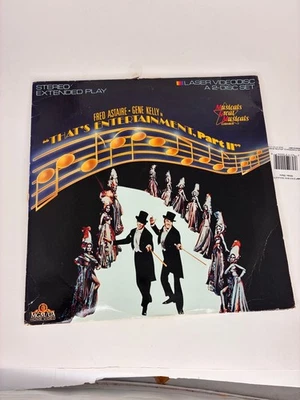 That's Entertainment Part II LaserDisc 1976 Musical MGM/UA Home Video - Image 1 of 3