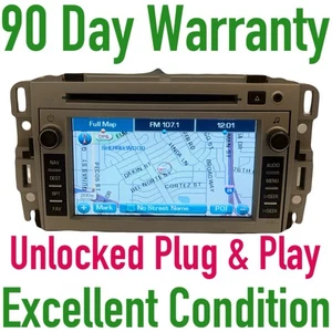 Radio navegación Chevy Equinox 2007-2008 desbloqueado reproductor de CD MP3 AUX 15942547 - Imagen 1 de 5