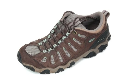 Туфли туристические OBOZ Sawtooth II низкие Bdry водонепроницаемые на шнуровке коричневые размер 8,5 - Изображение 1 из 4